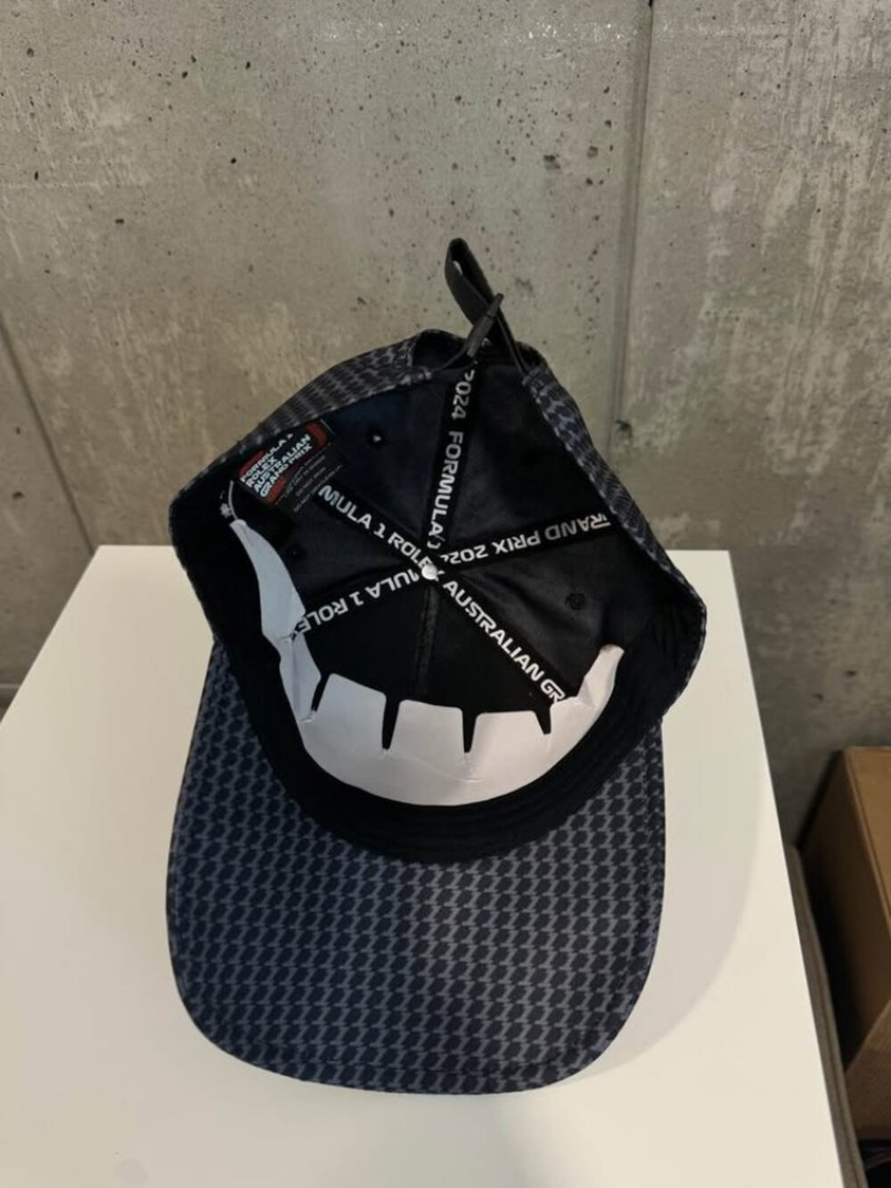 Formula 1 Rolex Australian Grand Prix 2024 Cap NWT - Picture 6 of 7